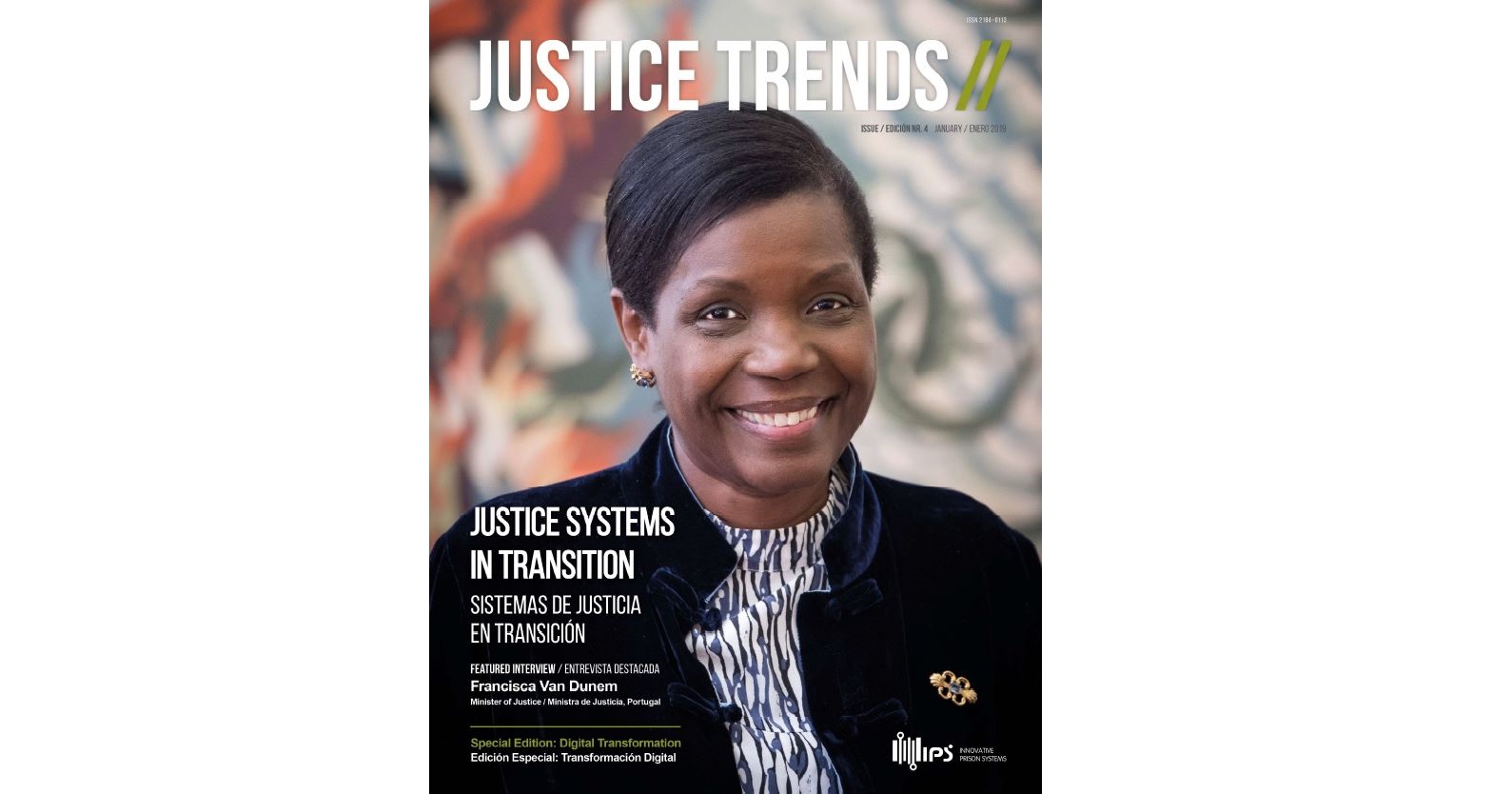Upstreem’s Co-Founder & CEO is featured in the February 2019 issue of Justice Trends