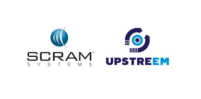 Upstreem and SCRAM Systems sign a partnership agreement